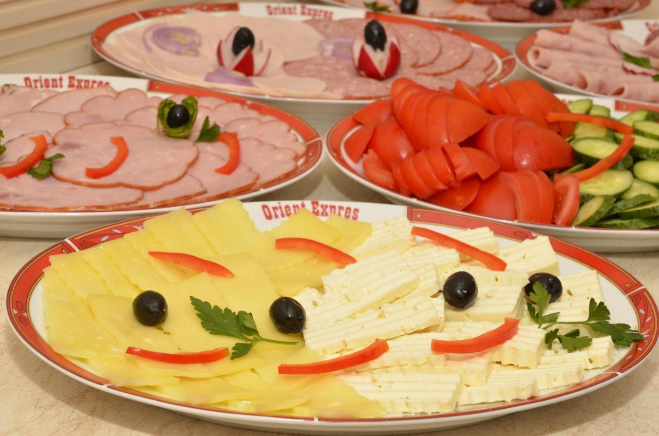 Hotel Orient Galati Eksteriør bilde